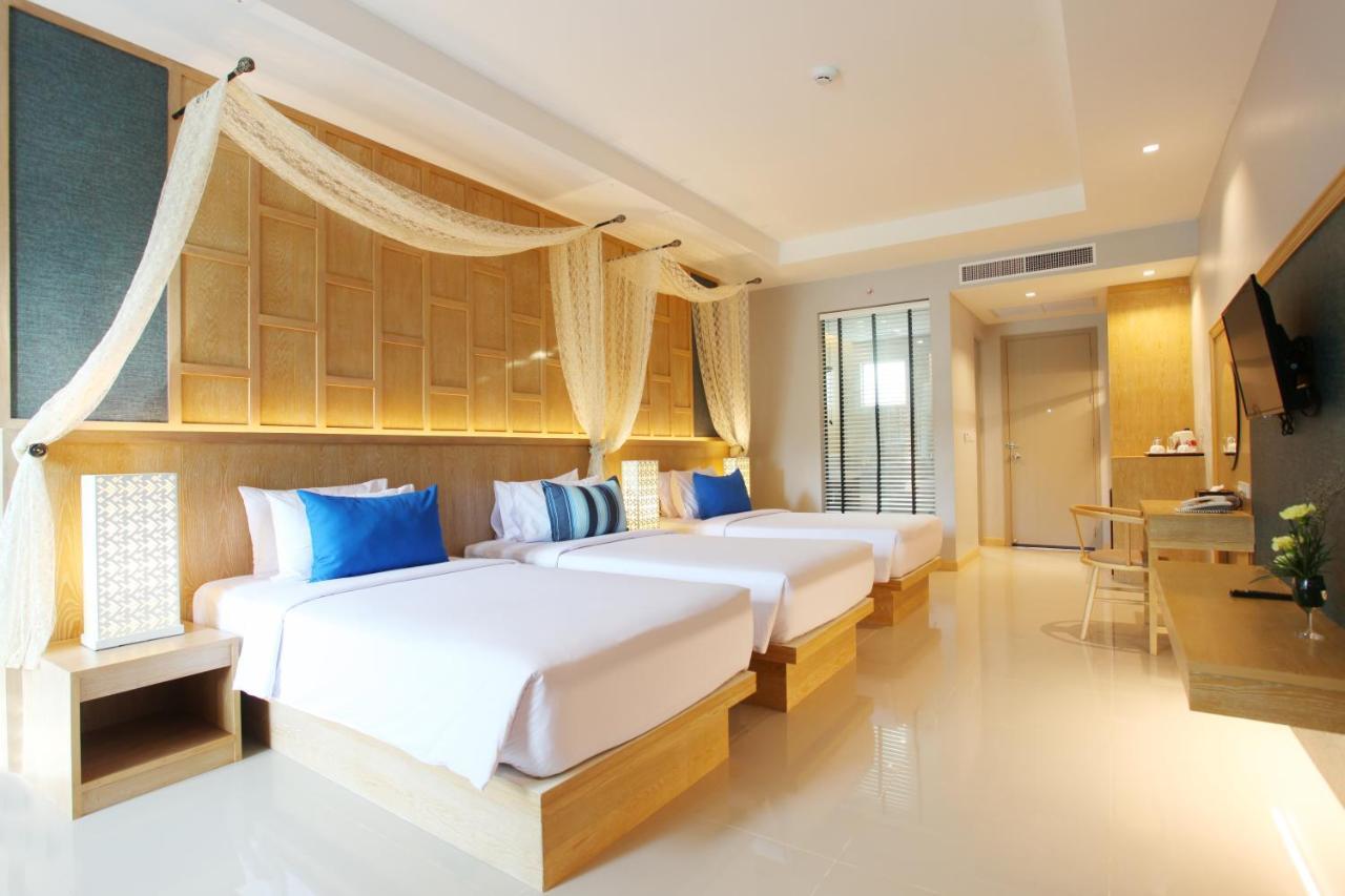 Craft Resort & Villas, Phuket Town Экстерьер фото Deluxe Pool Access