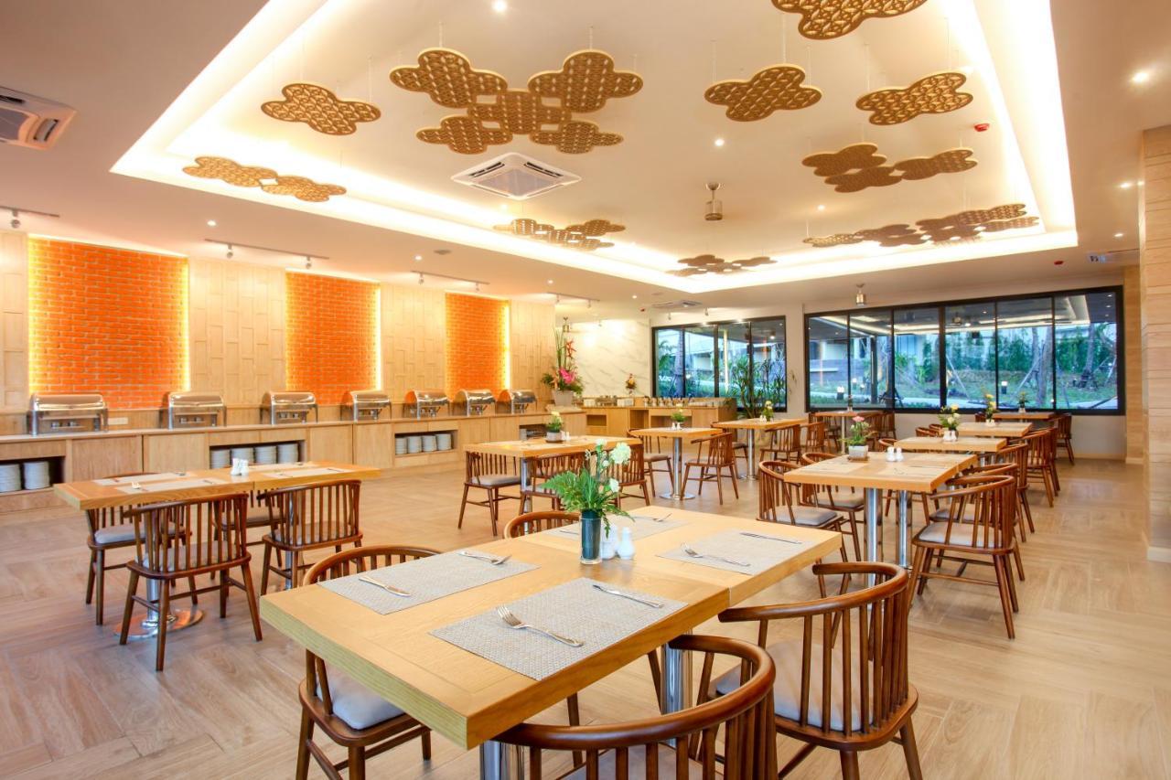 Craft Resort & Villas, Phuket Town Экстерьер фото The interior of the restaurant