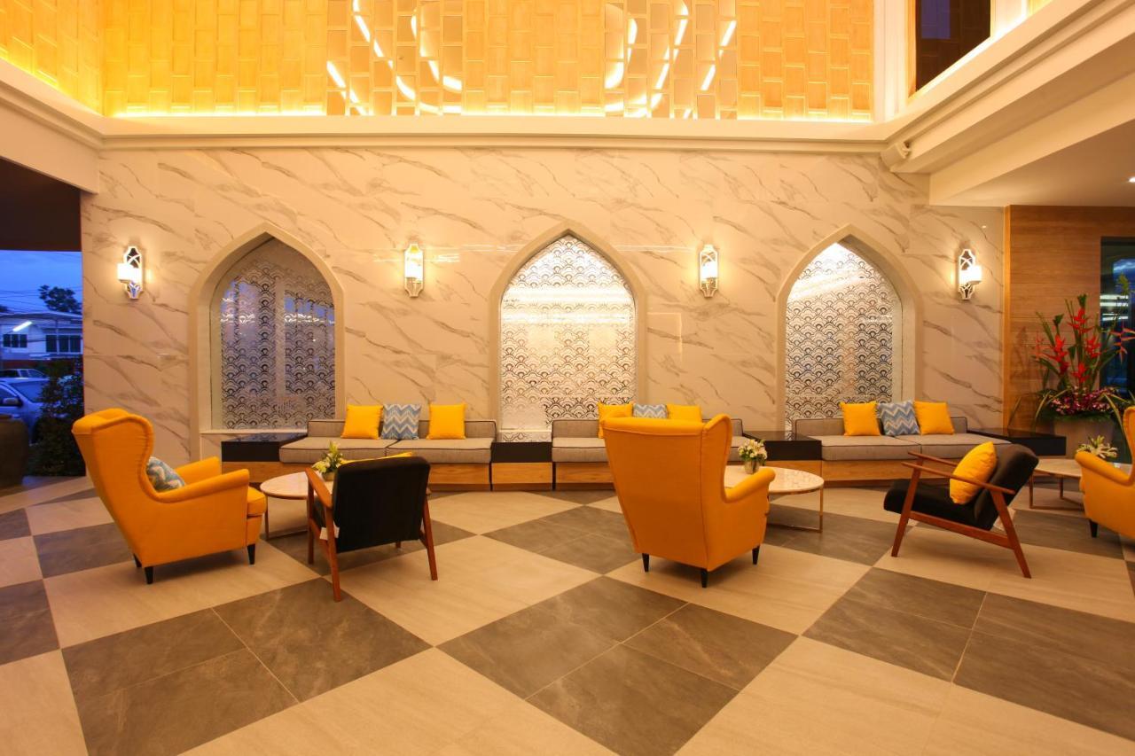 Craft Resort & Villas, Phuket Town Экстерьер фото Lobby