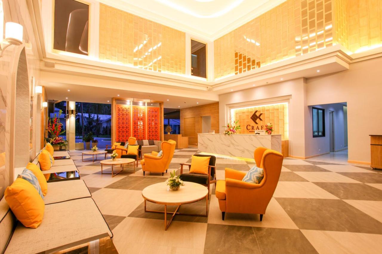 Craft Resort & Villas, Phuket Town Экстерьер фото Lobby