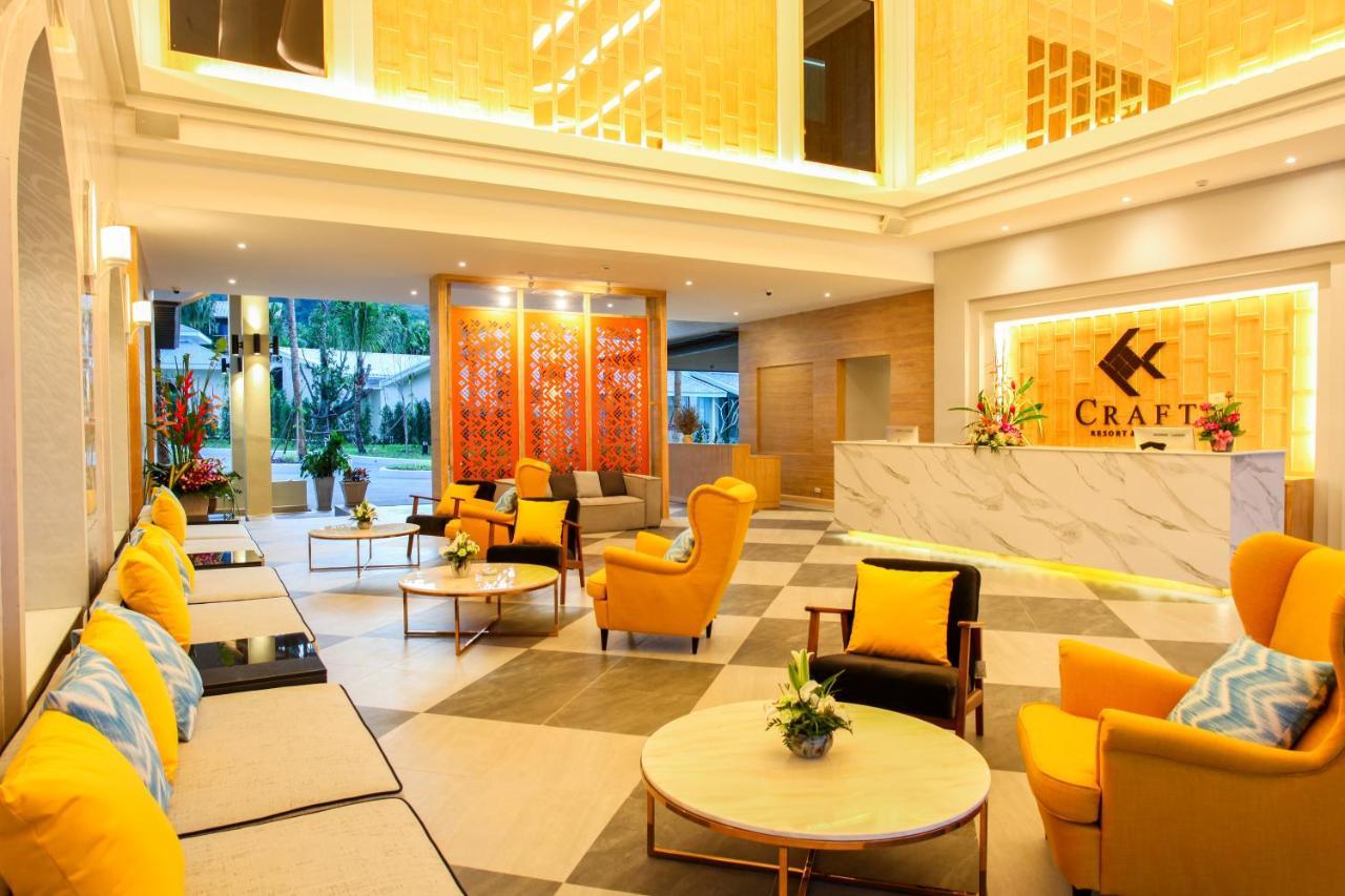 Craft Resort & Villas, Phuket Town Экстерьер фото Lobby