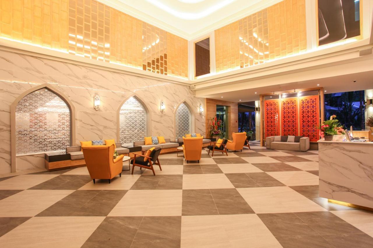 Craft Resort & Villas, Phuket Town Экстерьер фото Lobby