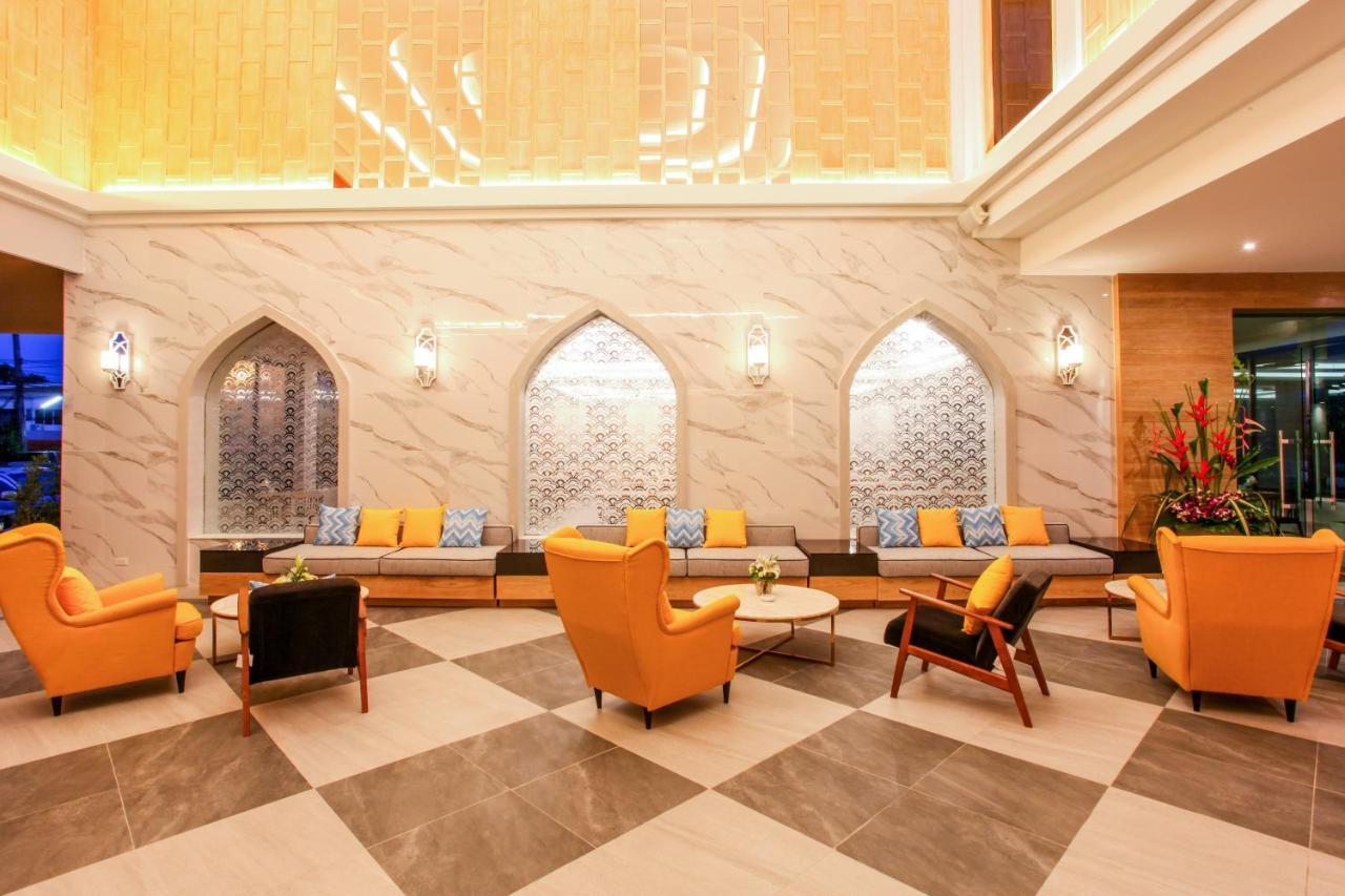 Craft Resort & Villas, Phuket Town Экстерьер фото The lobby of the hotel